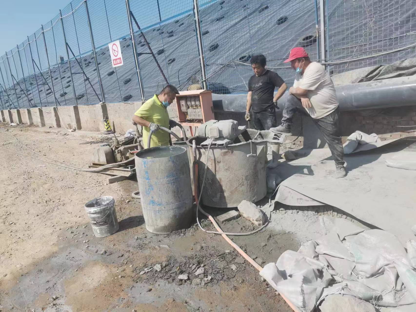 青冈袖阀管注浆