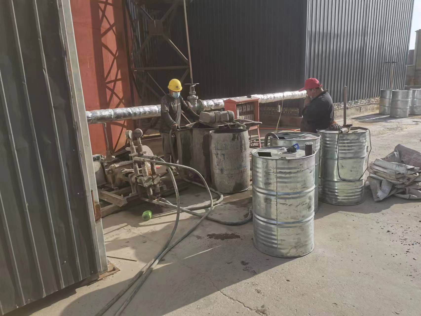 青冈隧道压浆施工工艺!